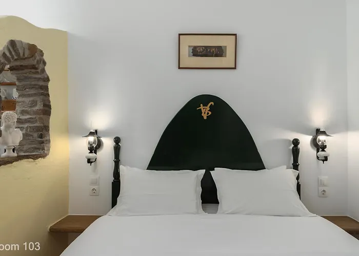 Voreades Apart Otel Tínos